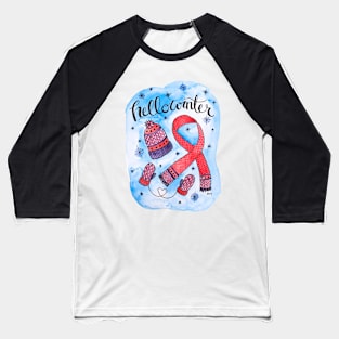 Hello Winter Baseball T-Shirt